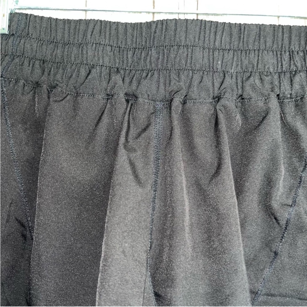 Lululemon High Rise Track That Lined Black Shorts - Picture 7 of 9
